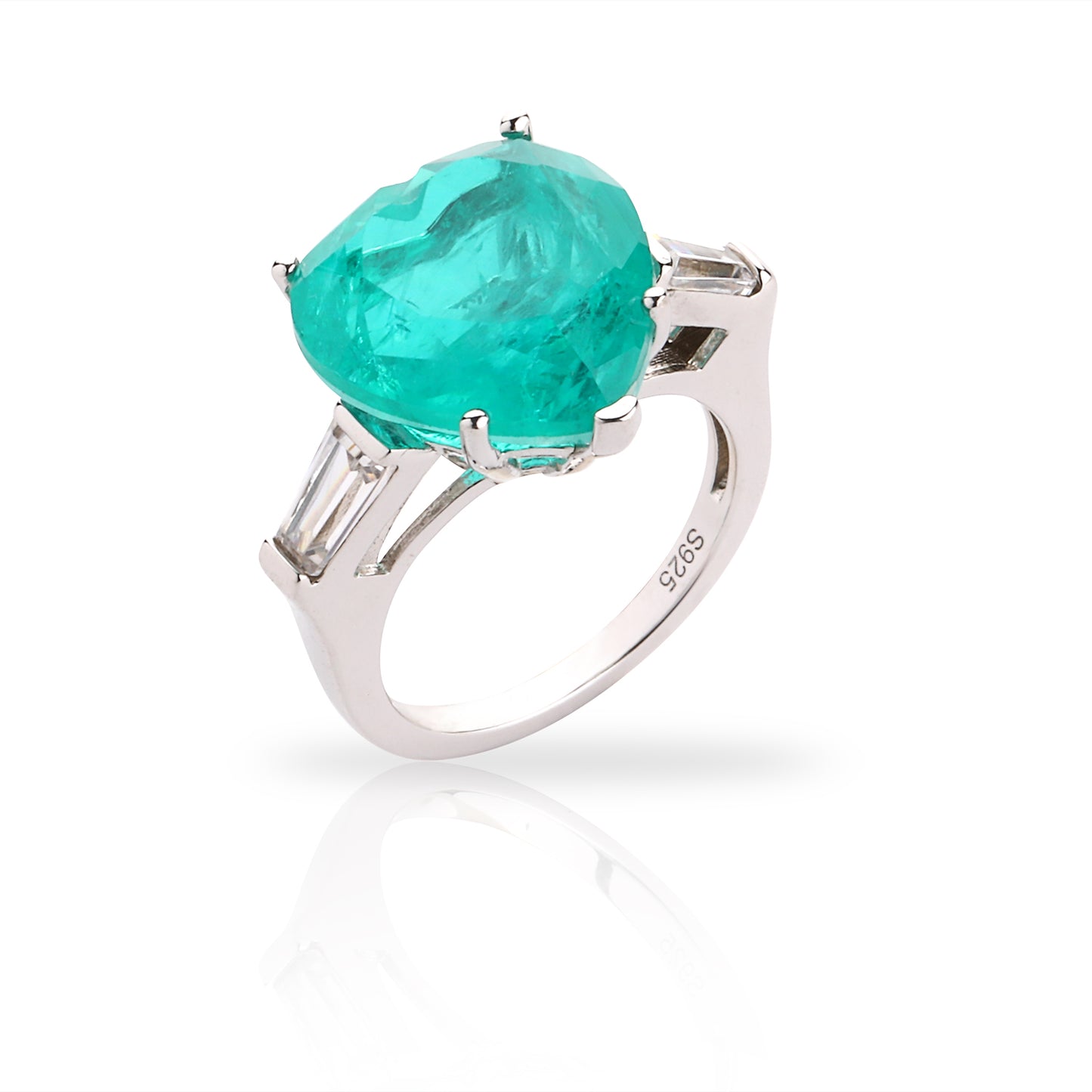 HEART SOLITAIRE RING