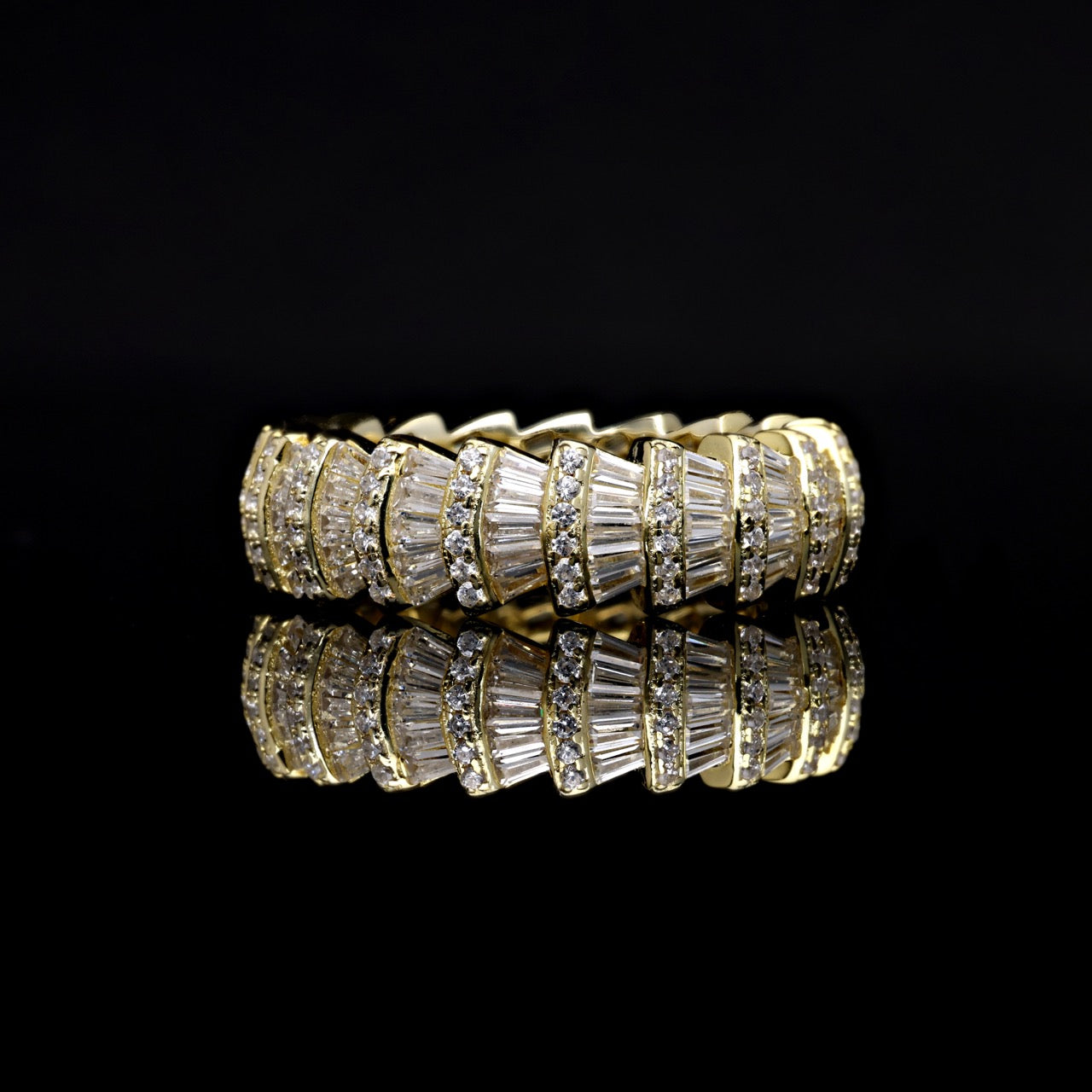 SNAKESKIN WEDDING RING