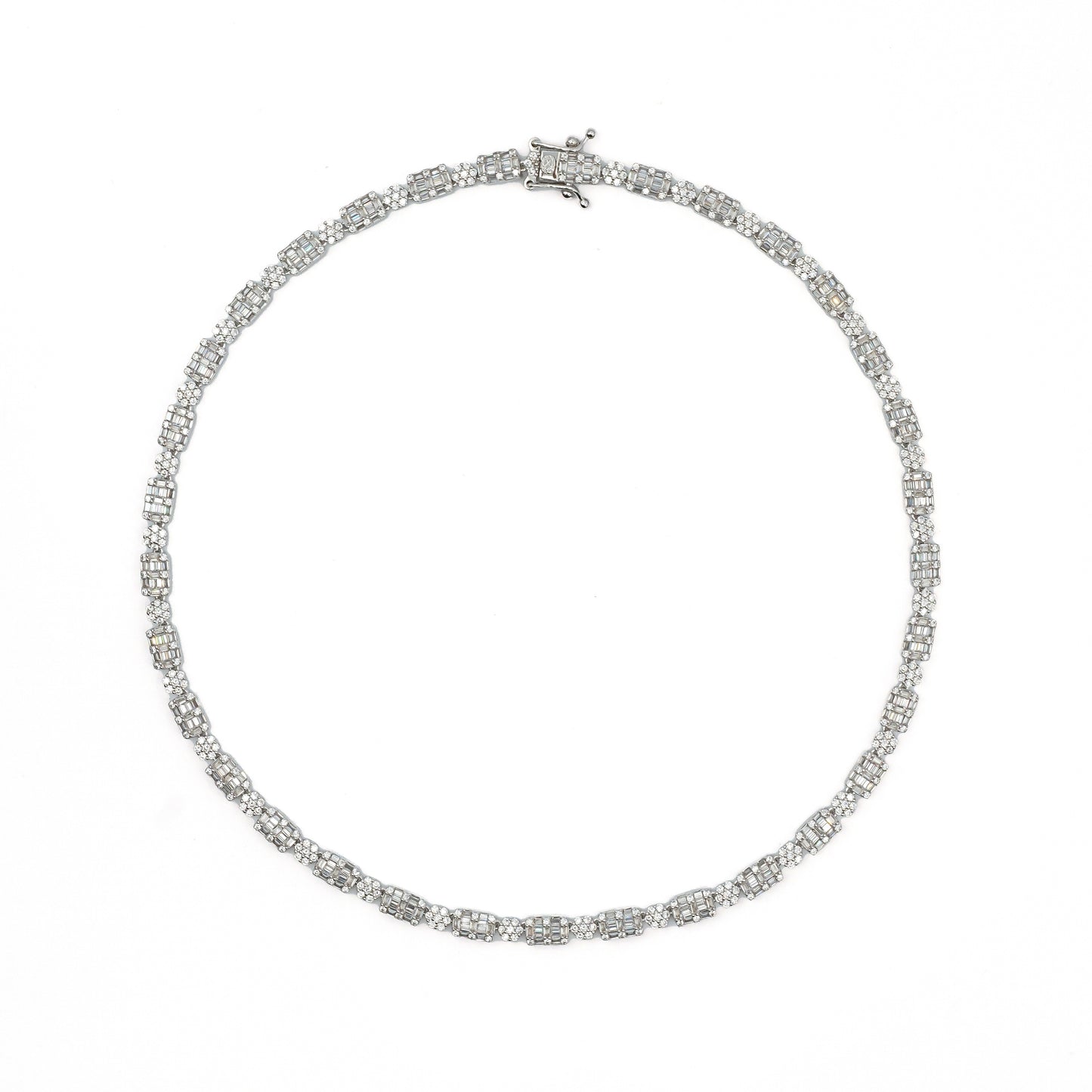 INVISIBLE BAGUETTE CHOKER