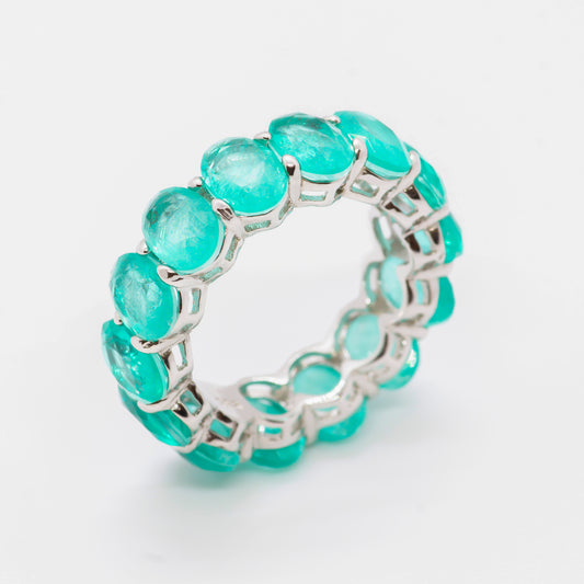 PARAIBA WEDDING RING