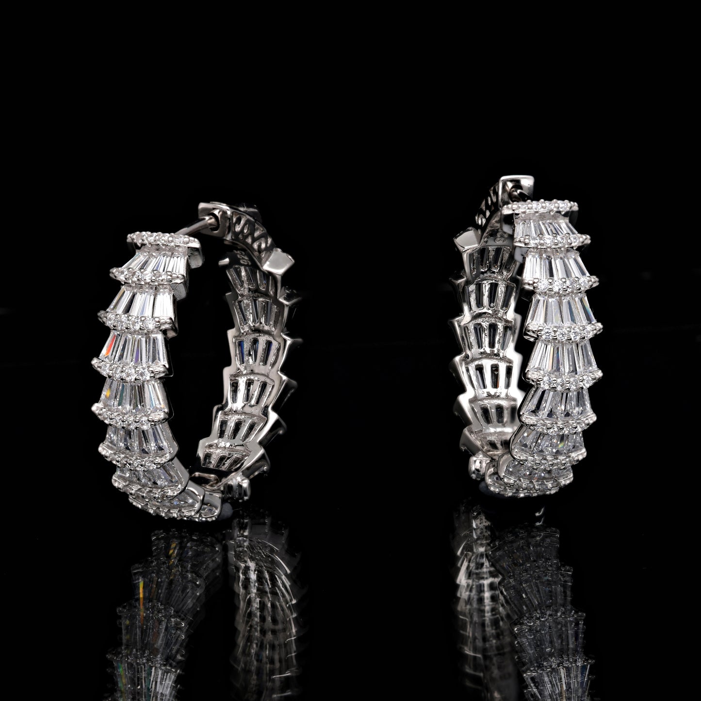 SNAKESKIN EARRINGS