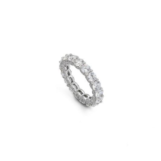 FULL PAVE WEDDING RING