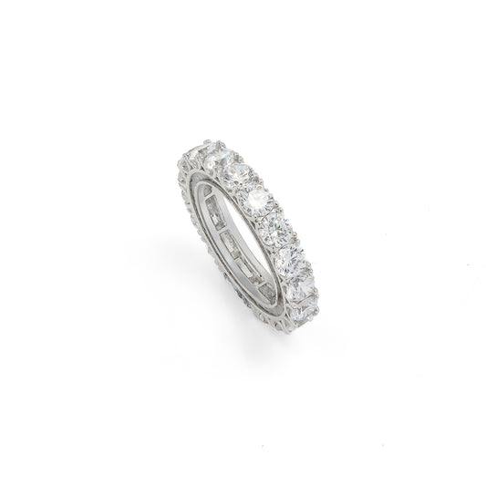 HIGH-SETTING WEDDING BAND