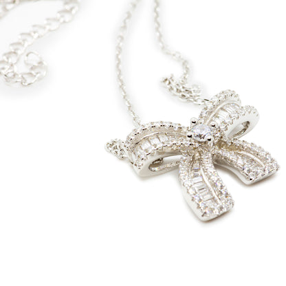 BOW NECKLACE NO 101
