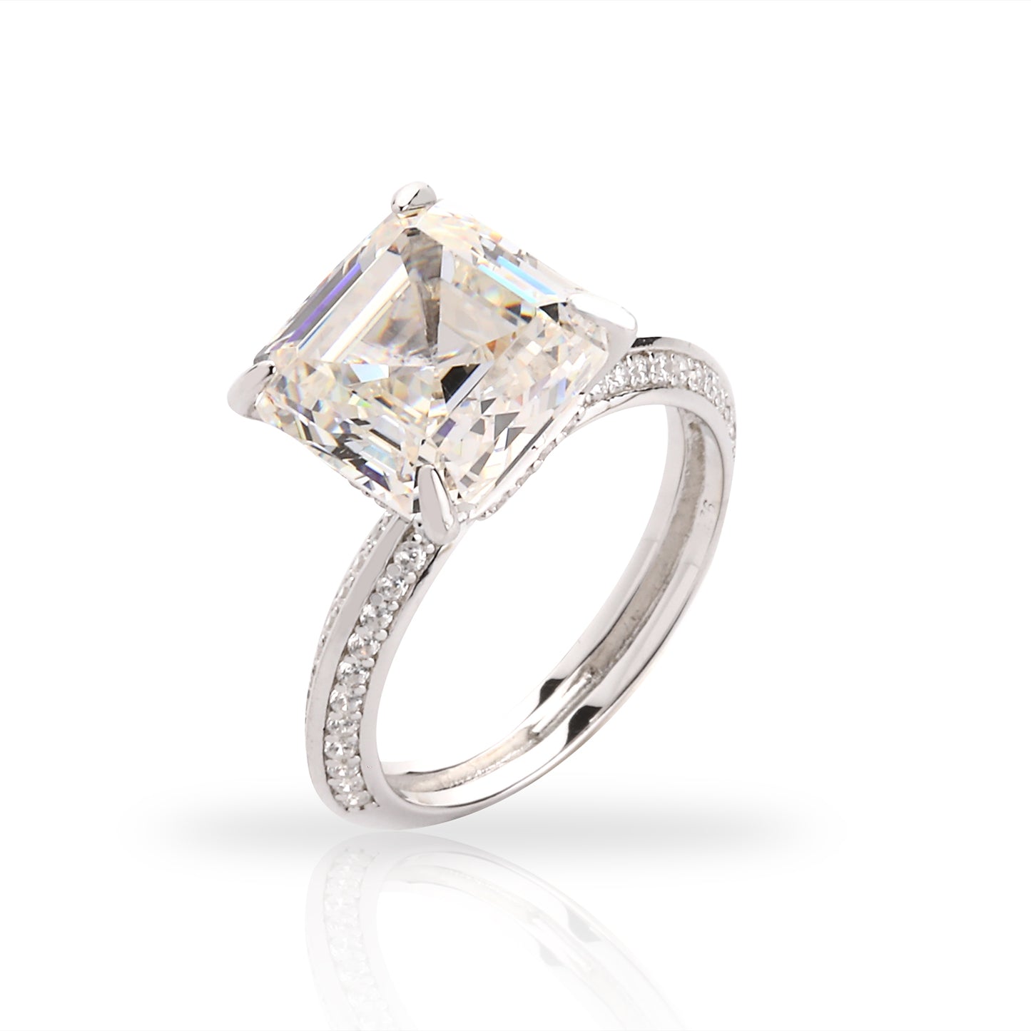 PRINCESS CUT RING