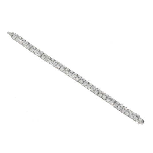 OVAL SOLITAIRE QUEEN  TENNIS BRACELET 2