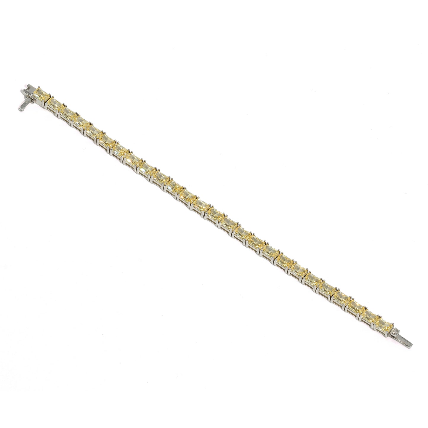 CLASSIC BAGUETTE TENNIS BRACELET